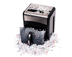 Paper Shredding Services in Sacramento County