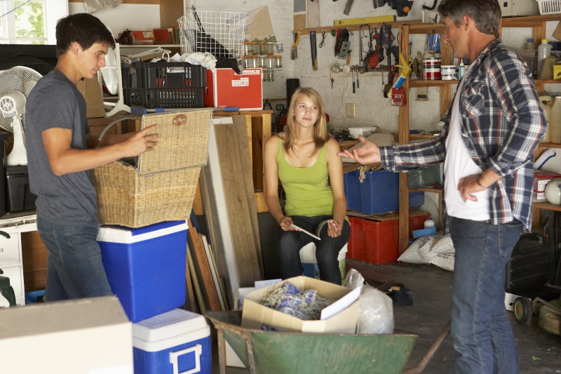 garage cleanout in Maricopa County