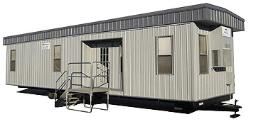 Philadelphia County 20 Ft. Mobile Office Trailer Rental