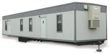 Philadelphia County 40 Ft. Office Trailer Rental