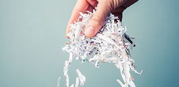 Sacramento County Regularly Scheduled off Site Paper Shredding