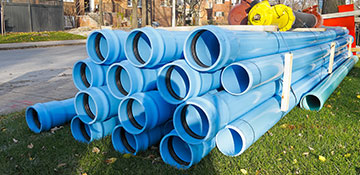 Broward County Water Main Installation